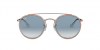 OKULARY RAY-BAN® ROUND RB 3647N 90683F 51 ROZMIAR M